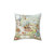 Beatrix Potter Garden Pillow with Storybook Characters