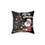 Retro Christmas Tree Decorative Pillow