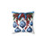 Chinoiserie Christmas Holiday Blue and White Pillow