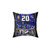 Cole Palmer 20 Football Pillow