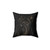 Scottish Terrier Black Pillow