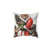 Festive Louis Wain Cat Christmas Pillow