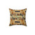 Modern Art Squares and Oblongs Decorative Pillow