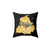 Punjabi Map Decorative Pillow