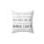 You Are My Sunshine Lyrics Pillow