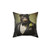 Gorilla Portrait Art Pillow: Funny Office Decor