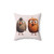 Funny birds decorative throw pillow
