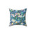 Monet's Water Lilies Quilt Pillow