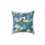 Monet's Water Lilies Quilt Pillow