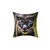 Realistic Black Puma Pillow