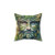 Woodland Witchy Greenman Nature God Pillow