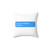 I Can't, I Read Fanfiction Pillow - Book Lover Novelty Cushion