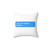 I Can't, I Read Fanfiction Pillow - Book Lover Novelty Cushion