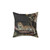 Tropical Jaguar Pattern Pillow
