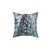 Blue Chinoiserie Christmas Pillow - Holiday Decor