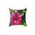 Closeup of a Peony Blossom Throw Pillow
