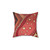 Aboriginal Art Pink River Cell Decorative Pillow