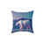 Polar Bear Outline Pillow - Soft & Cozy Accent Cushion