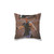 Gladiator movie-inspired pillow featuring the iconic color palette