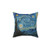Van Gogh Starry Night Painting Design Pillow