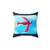 Porco Rosso Red Plane Decorative Pillow