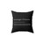 Passenger Princess Dark Background Pillow