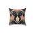 Art Deco Geometric Pattern Pillow