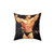 Victory Pose Bodybuilding Pillow