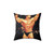 Victory Pose Bodybuilding Pillow