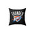 OKC Thunder Basketball Pillow