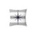 Nautical Compass Striped Pillow