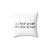 Merlin Quote Decorative Pillow
