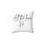 All the Love H Pillow - Soft and Cozy Pillow