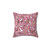 Pastel Pink Penis Shaped Decorative Pillow