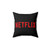 Netflix Movie Themed Decorative Pillow