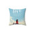 1 Corinthians 13:7 Inspirational Pillow