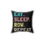 Eat Sleep Row Repeat Pillow - Rowing Decor