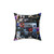 BoyWithUke Collage Decorative Music Throw Pillow