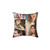Emma Watson Autograph Decorative Pillow