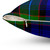 Sempill Scottish Tartan and Crest Decorative Pillow