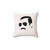 Freddie Mercury Monochrome Block Face Pillow