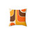 Retro Geometric Design 624 Pillow