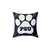 Penn State Nittany Lions Argyle Decorative Pillow