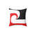 Maori Flag Pillow - Accent Decor from New Zealand