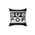 Classic Black Vinyl Pillow from Sub Pop Records