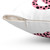 Stylish Pink Leopard Print Decorative Pillow