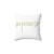 Gossip Girl Inspired Pillow