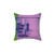 Andy Warhol Digital Painting Throw Pillow