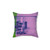 Andy Warhol Digital Painting Throw Pillow