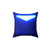 Beat Saber Blue Throw Pillow Cover